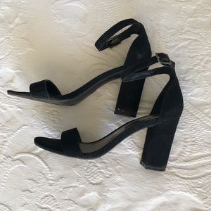 Worthington Womens Beckwith Heeled Sandals